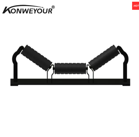 Rubber Coated Return Roller