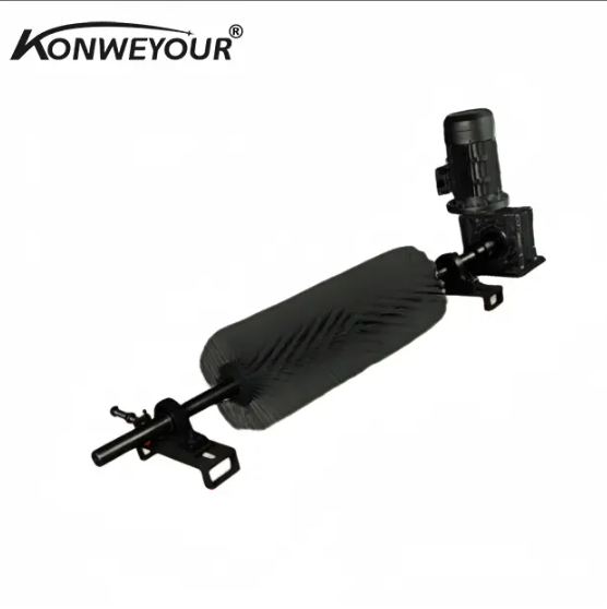 Motorized Brush Conveyor Belt Cleaner