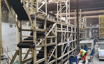Conveyor Belt Equipment Driving Modern Industries